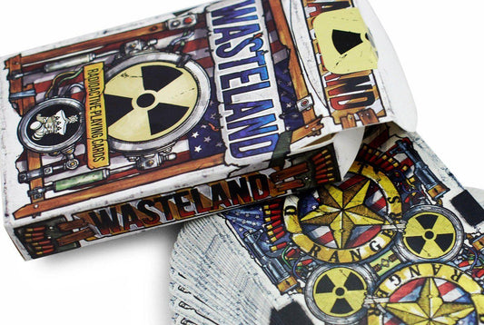 Wasteland: Radioactive Playing Cards by Kings Wild Project
