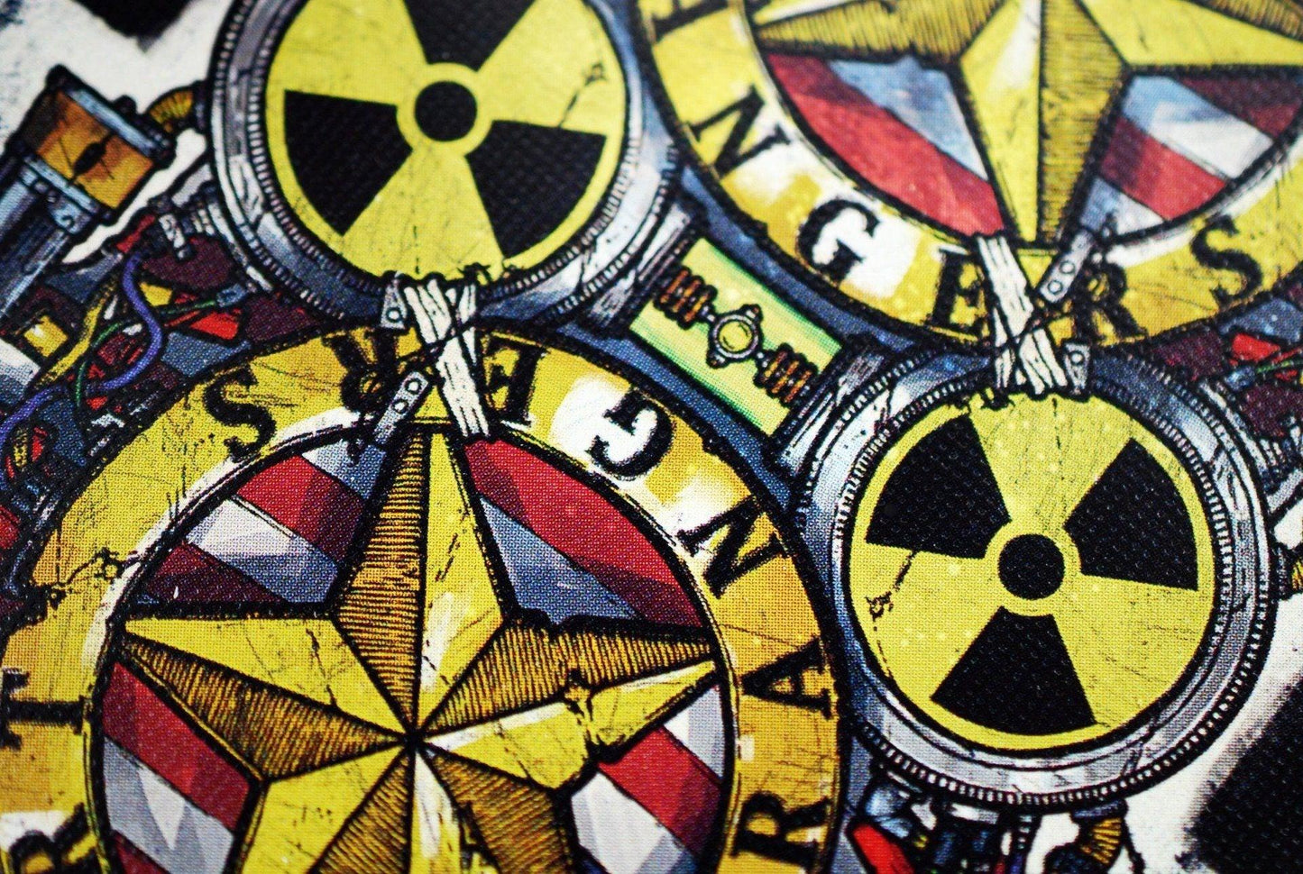 Wasteland: Radioactive Playing Cards by Kings Wild Project