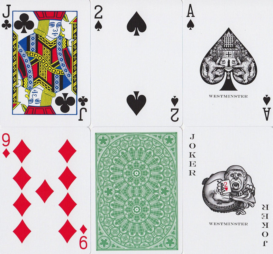 Westminster Playing Cards by Penguin Magic