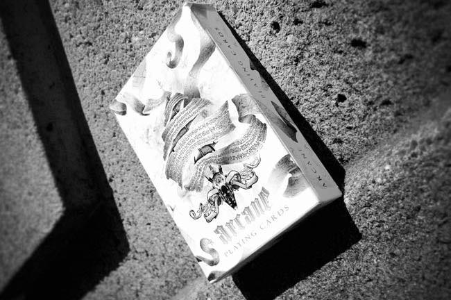 White Arcane Playing Cards* Playing Cards by Ellusionist