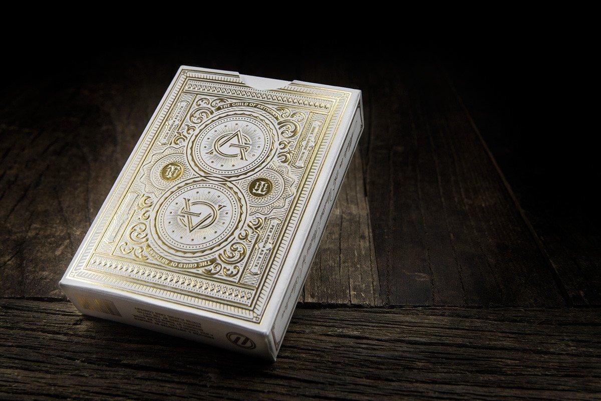 White Artisans-RarePlayingCards.com – Rare Playing Cards