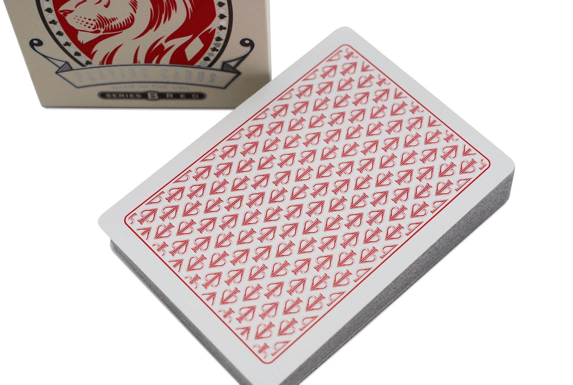 White Lions Playing Cards* Playing Cards by David Blaine