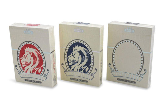 White Lions Playing Cards* Playing Cards by David Blaine