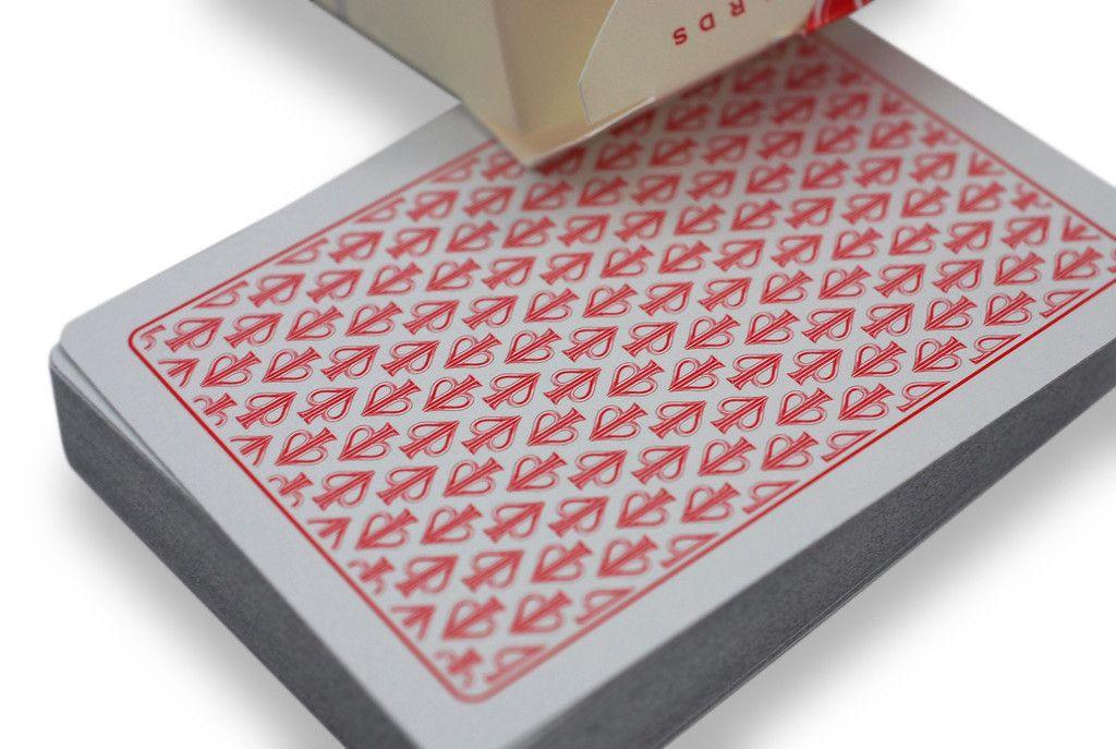 White Lions Playing Cards* Playing Cards by David Blaine