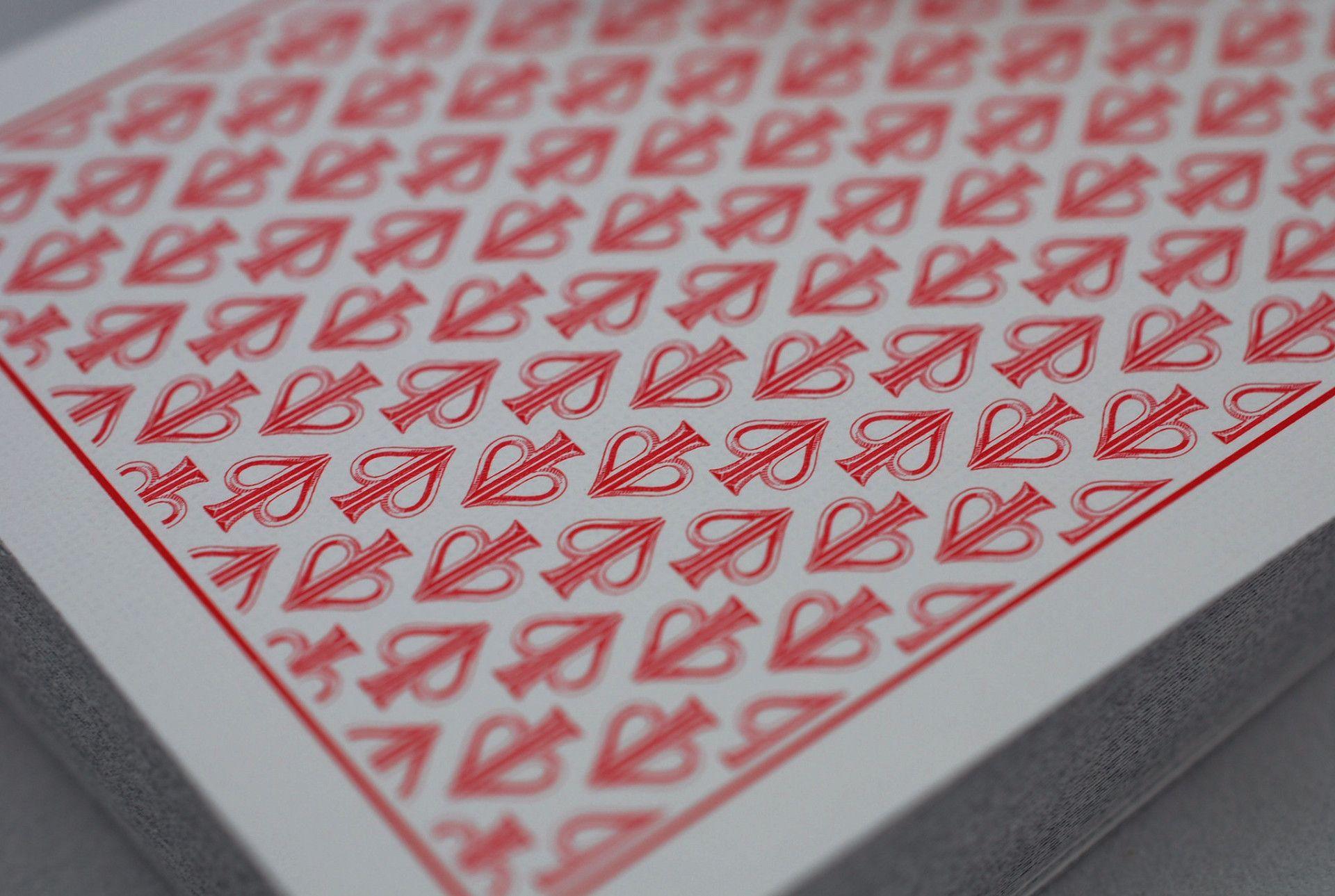 White Lions Playing Cards* Playing Cards by David Blaine