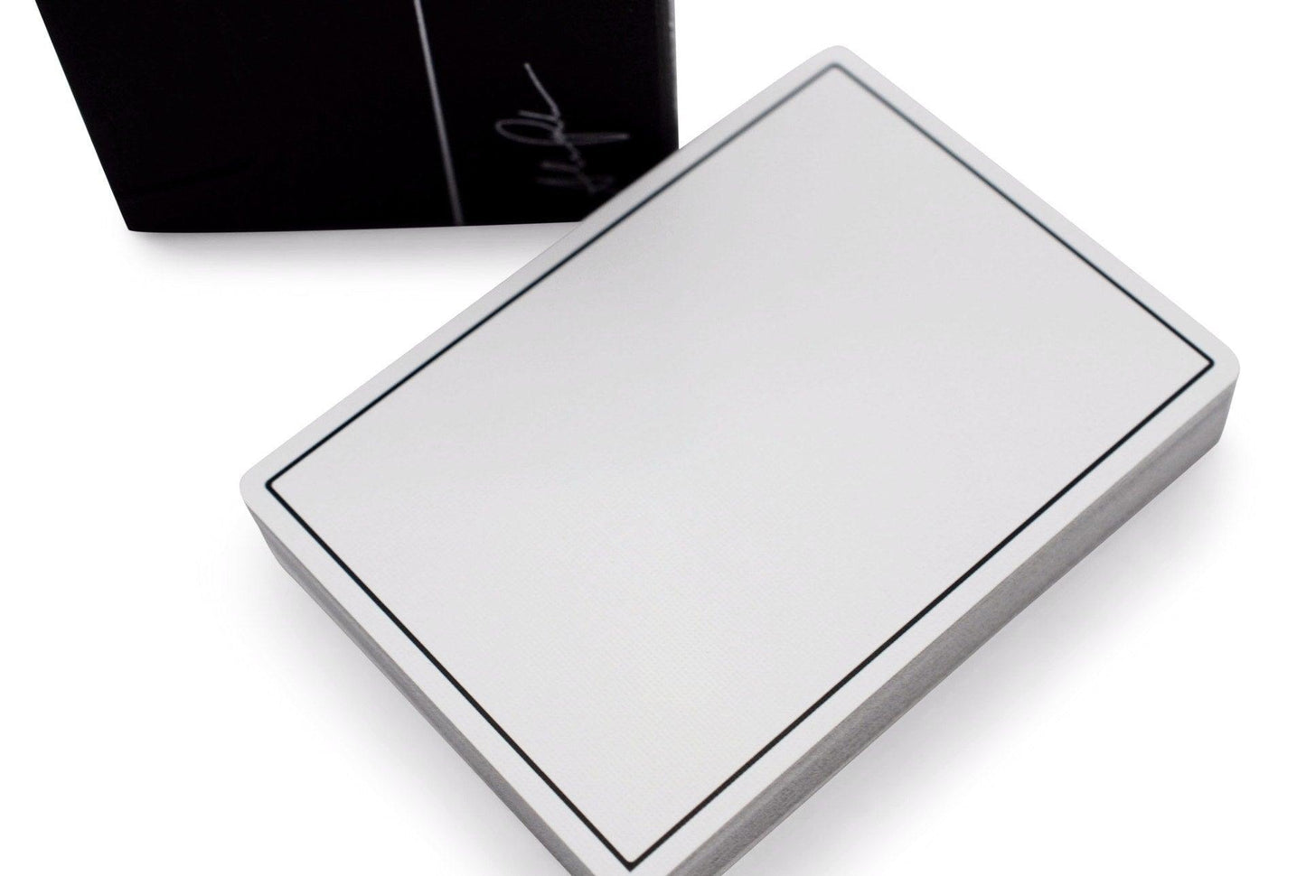 White NOC Playing Cards by The Blue Crown