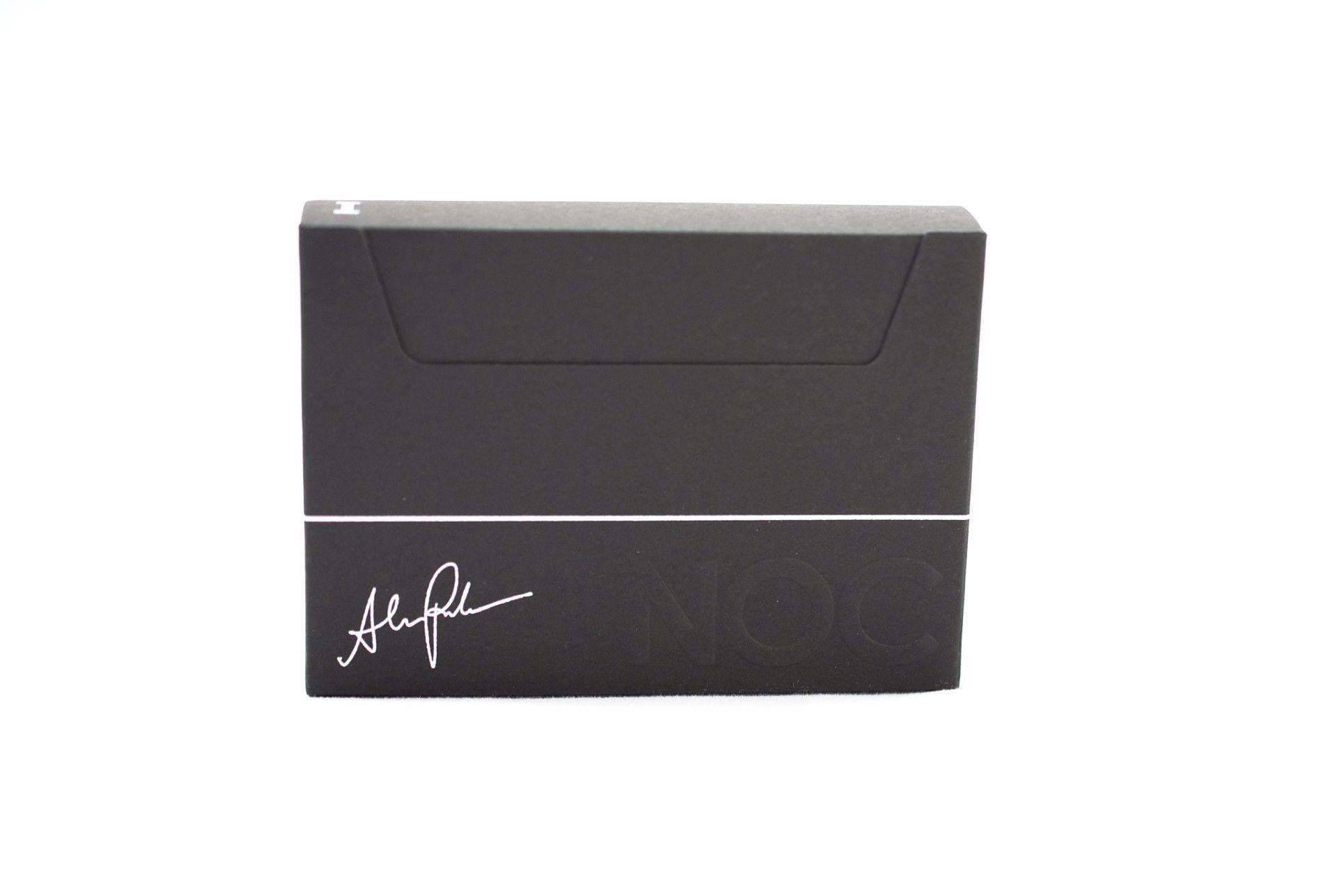 White NOC Playing Cards by The Blue Crown