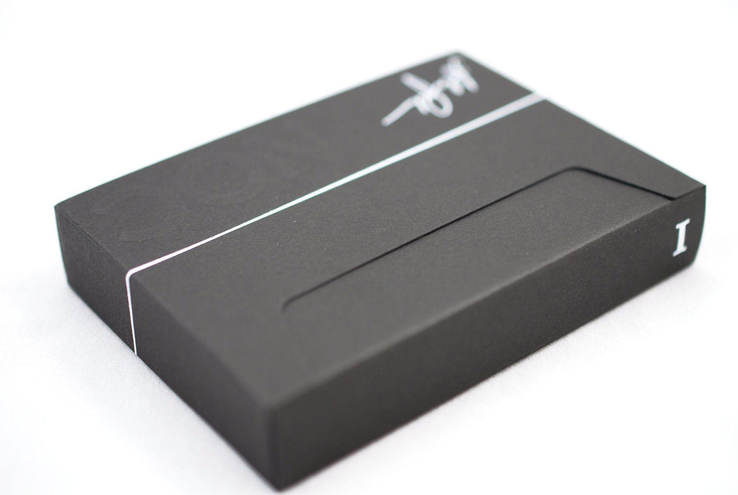 White NOC Playing Cards by The Blue Crown