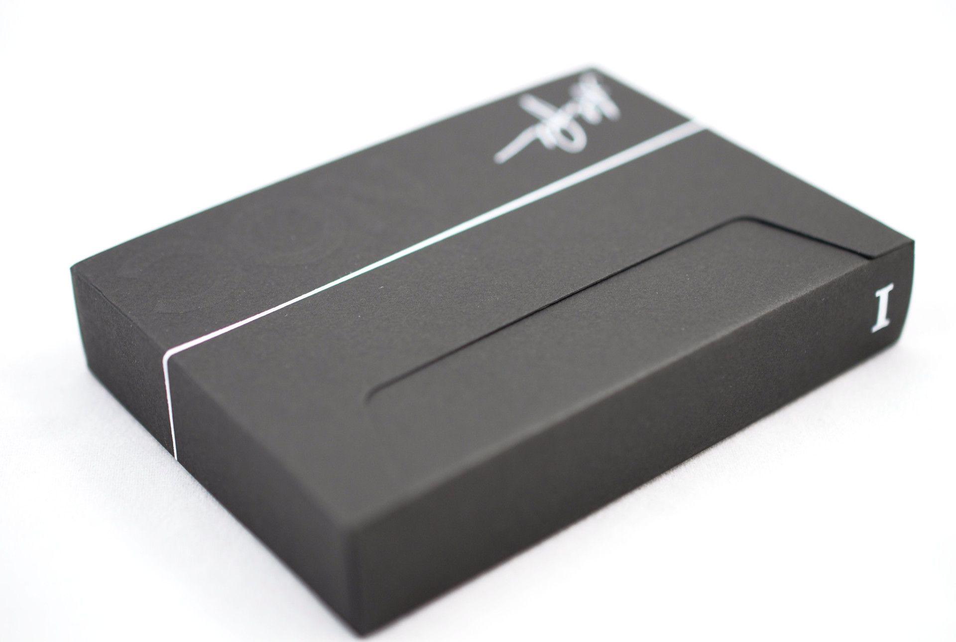 White NOC Playing Cards by The Blue Crown