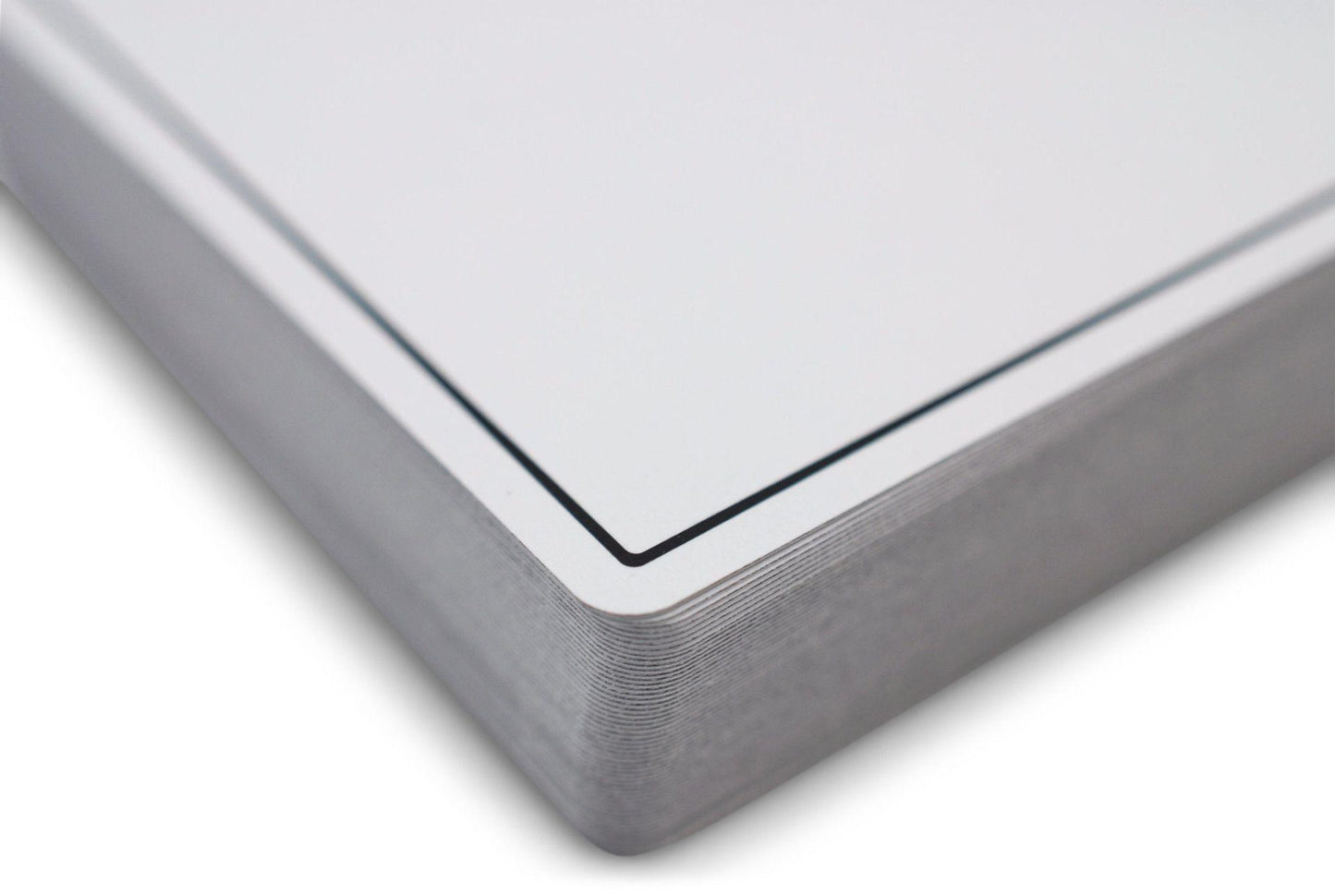 White NOC Playing Cards by The Blue Crown