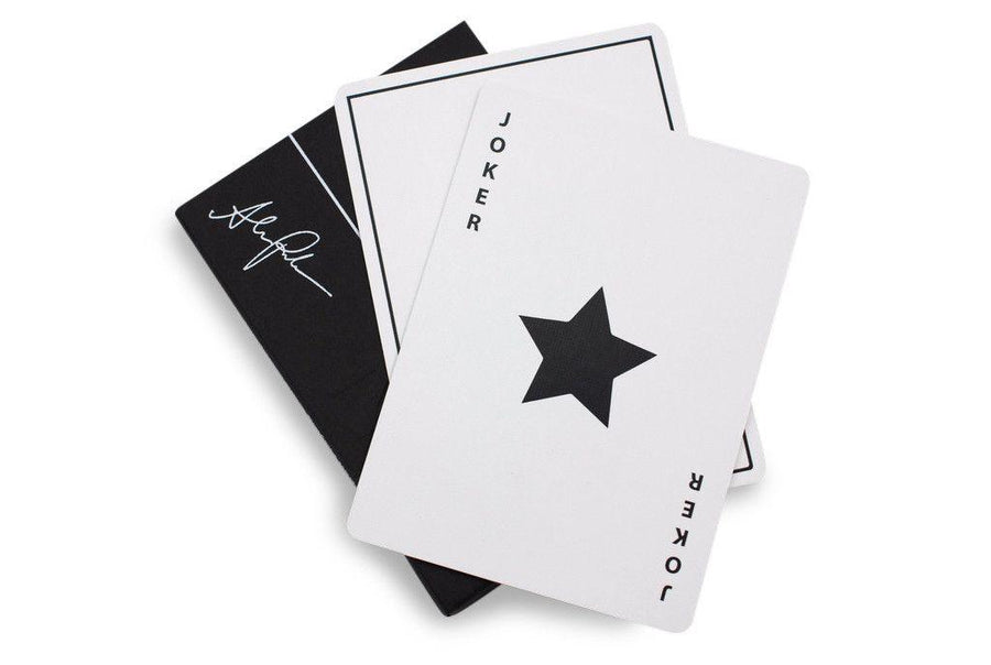White NOC Playing Cards by The Blue Crown