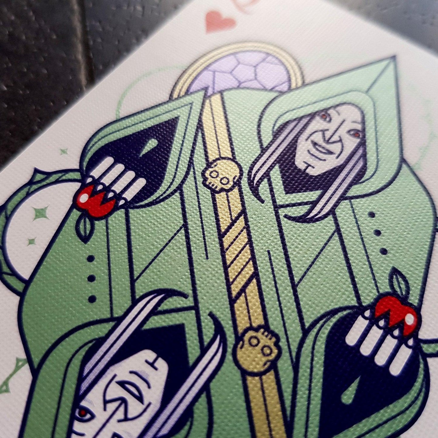 Wicked Tales Playing Cards Playing Cards by Thirdway Industries