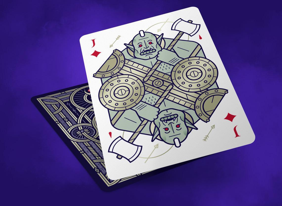 Wicked Tales Playing Cards Playing Cards by Thirdway Industries