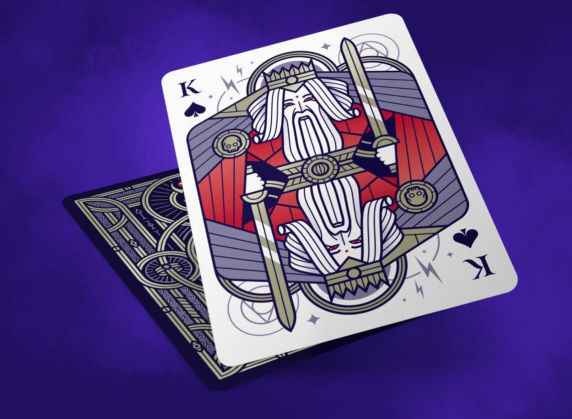 Wicked Tales Playing Cards Playing Cards by Thirdway Industries