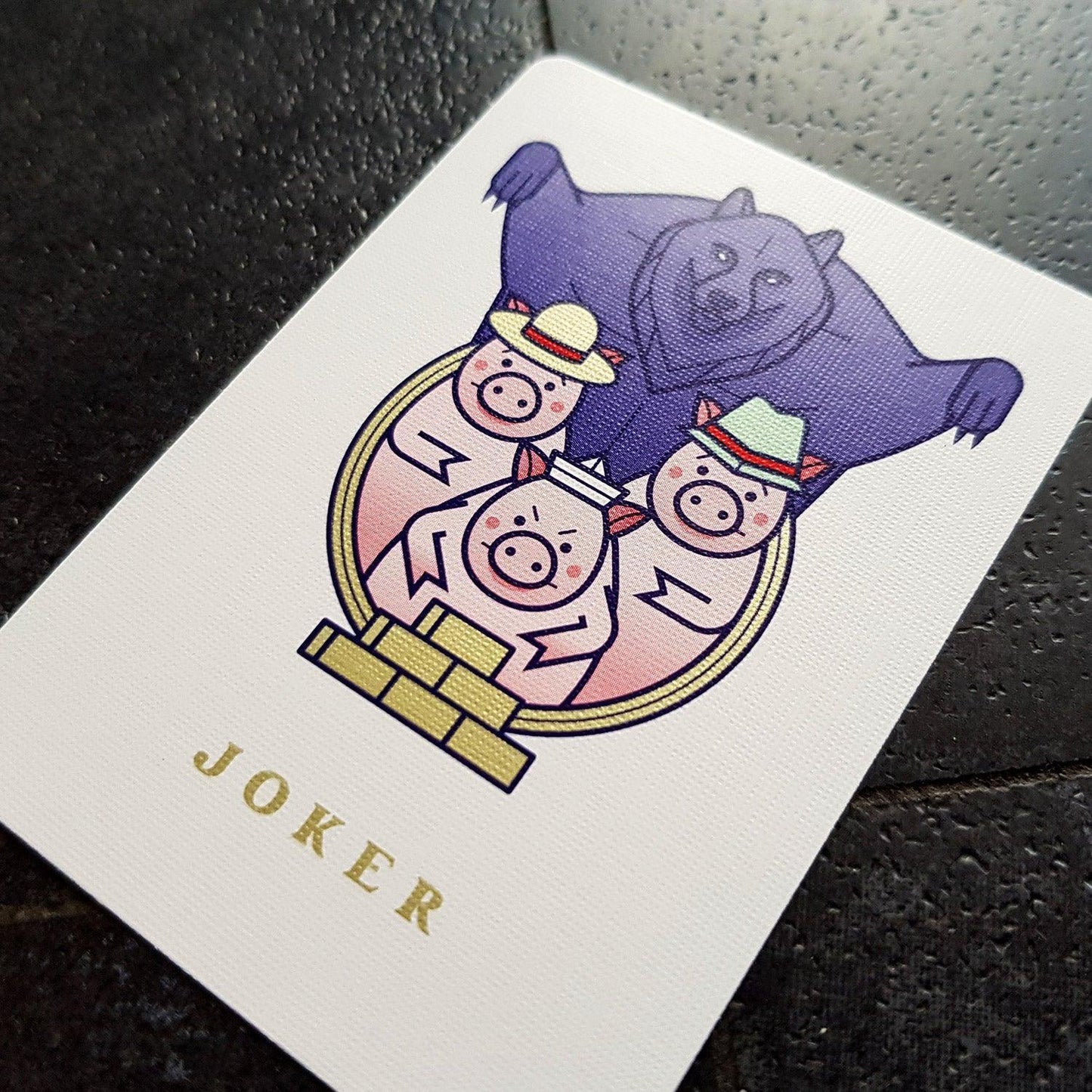 Wicked Tales Playing Cards Playing Cards by Thirdway Industries