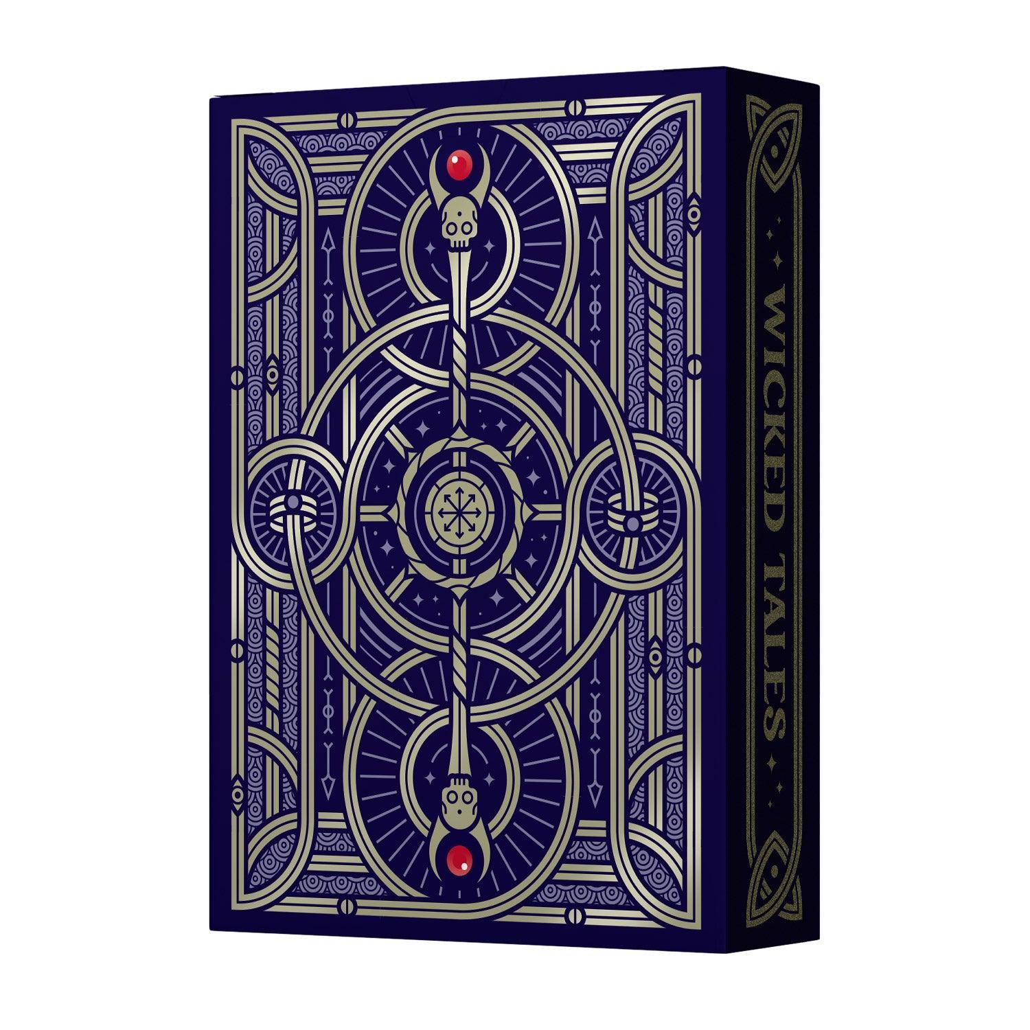 Wicked Tales Playing Cards Playing Cards by Thirdway Industries