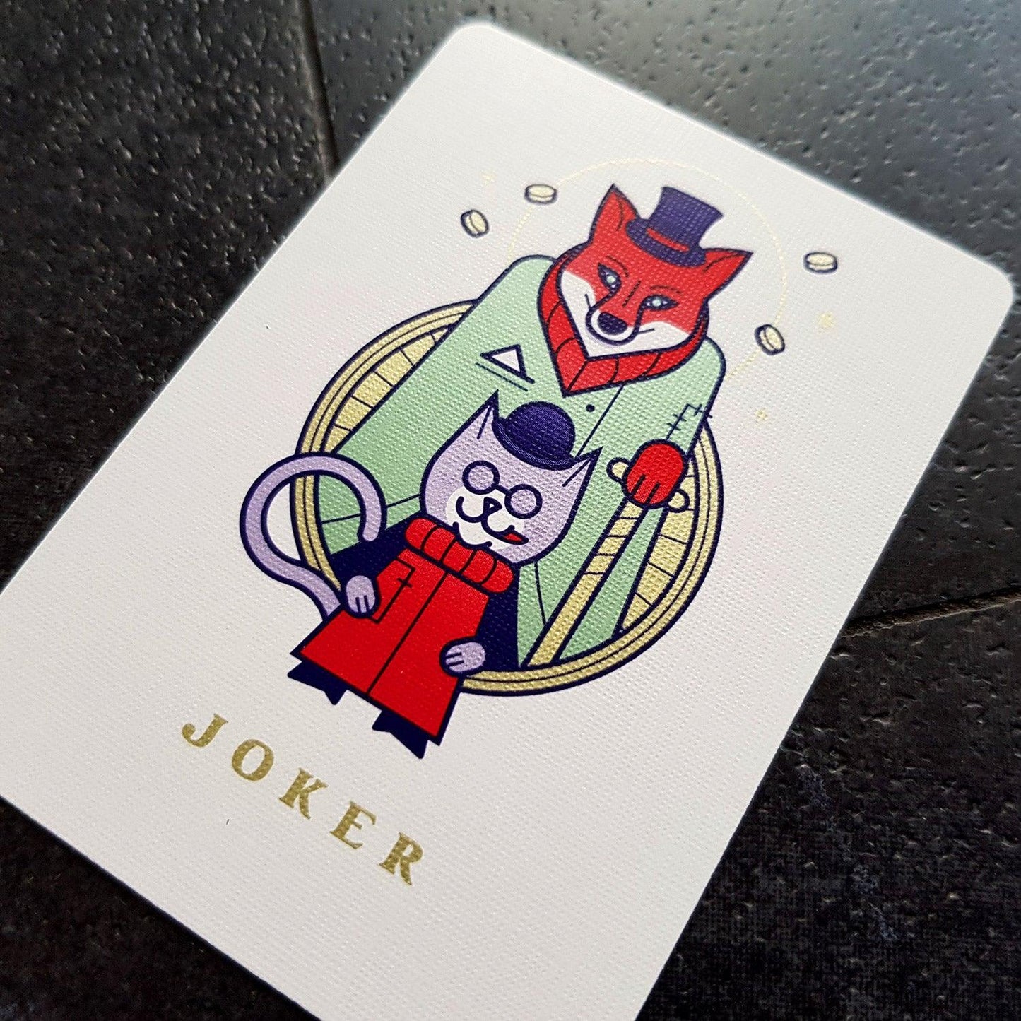 Wicked Tales Playing Cards Playing Cards by Thirdway Industries