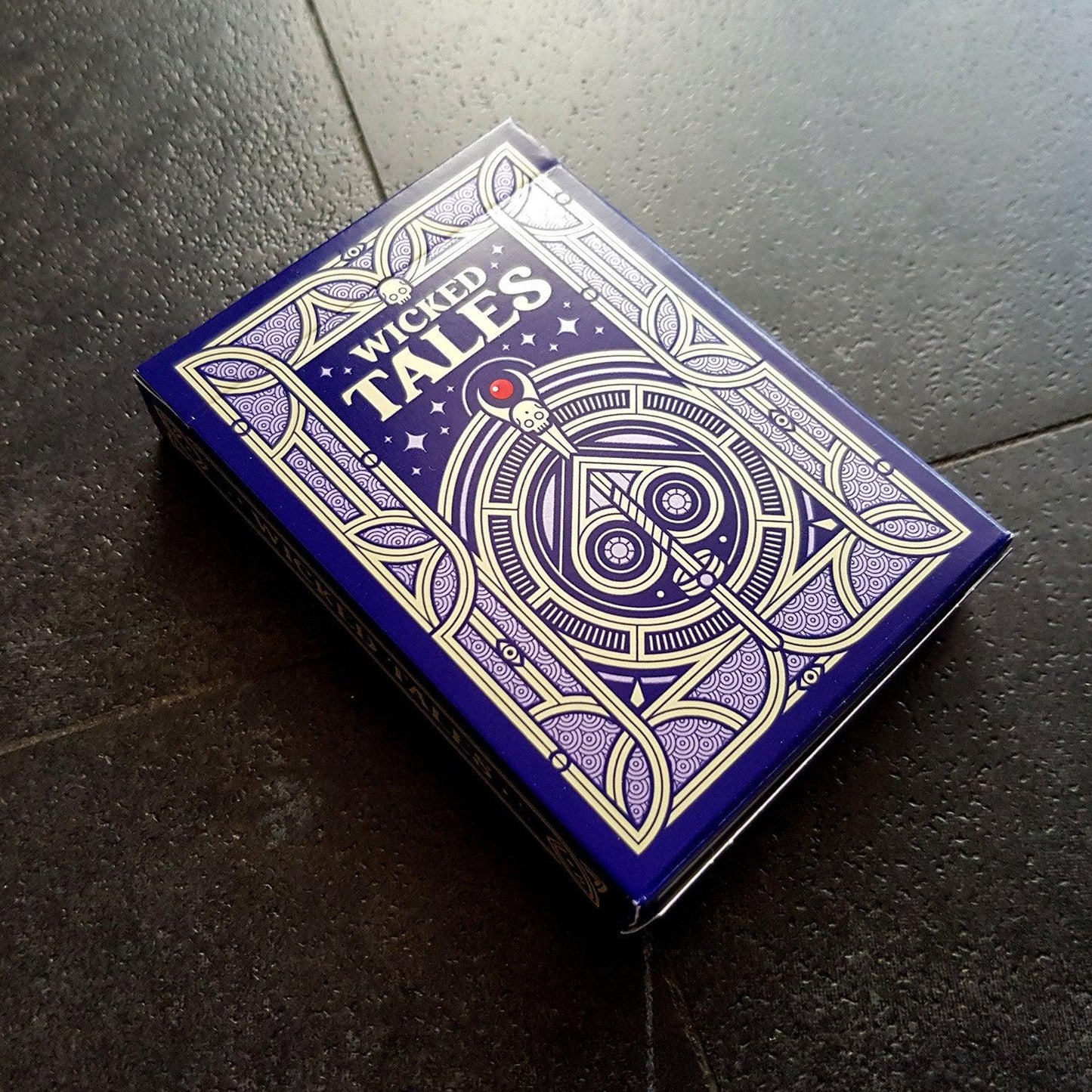 Wicked Tales Playing Cards Playing Cards by Thirdway Industries