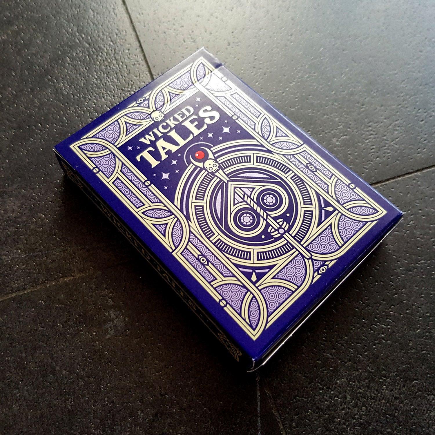 Wicked Tales Playing Cards Playing Cards by Thirdway Industries