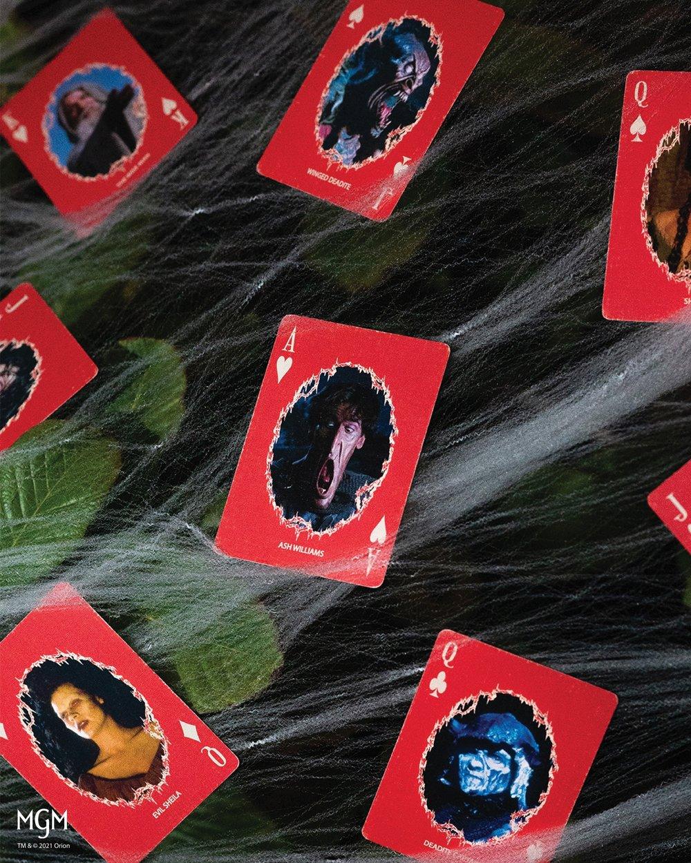 Army of Darkness x Fontaine Playing Cards Playing Cards by Fontaine