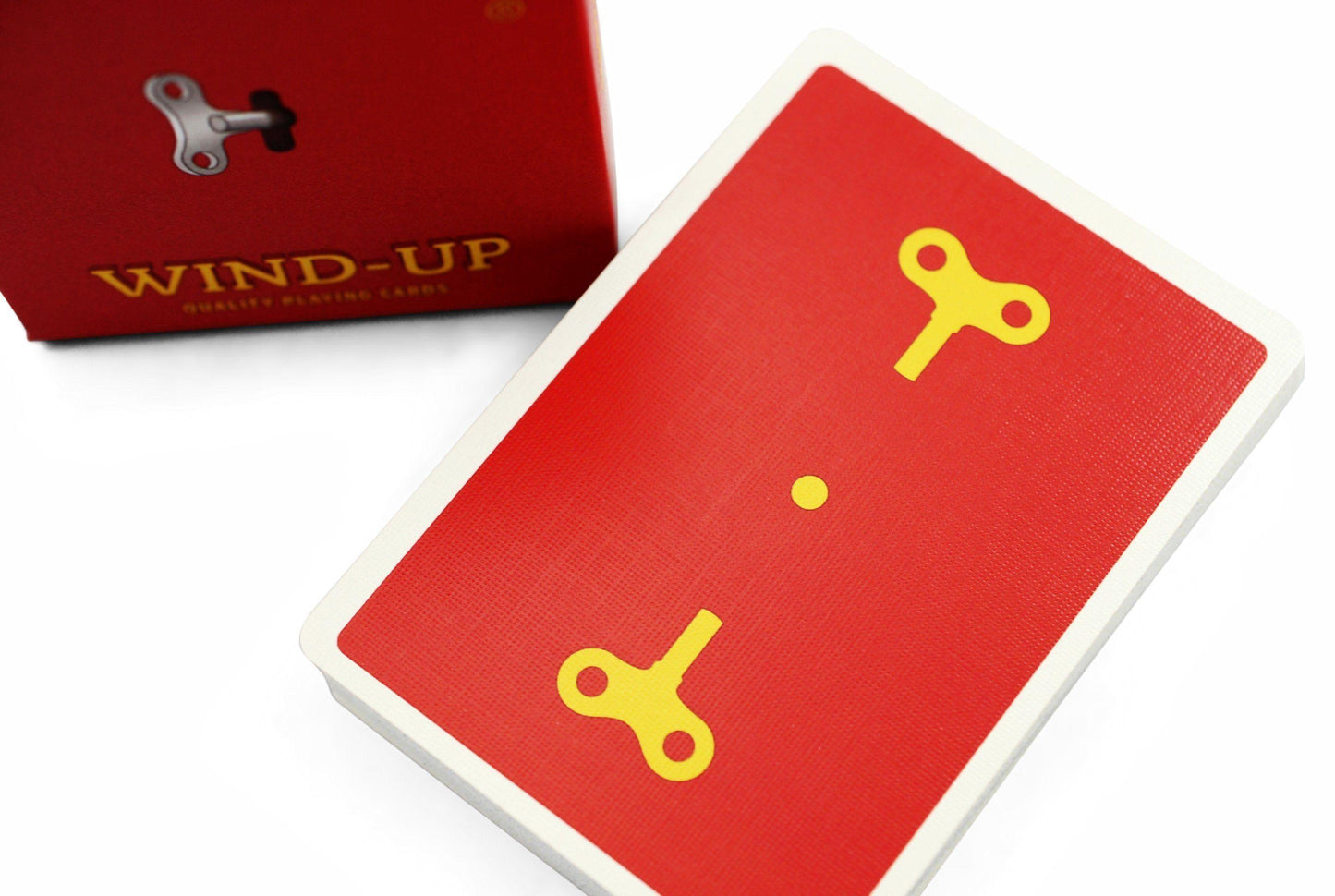 Wind-Up Playing Cards by US Playing Card Co.