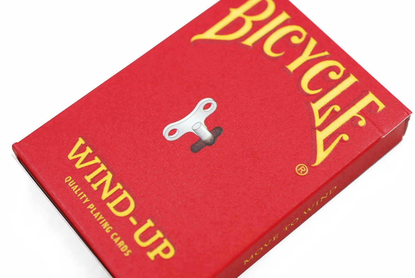 Wind-Up Playing Cards by US Playing Card Co.