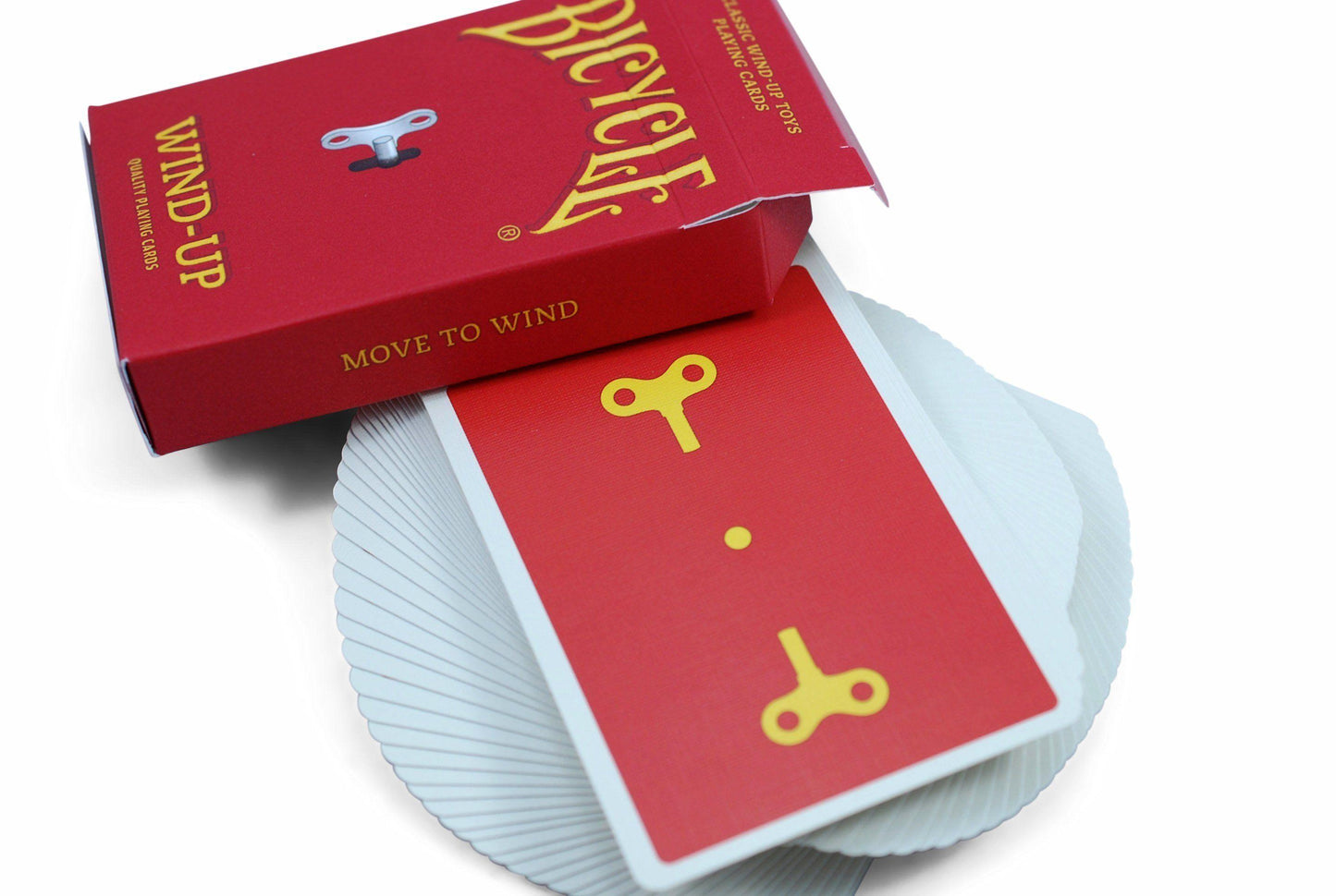 Wind-Up Playing Cards by US Playing Card Co.
