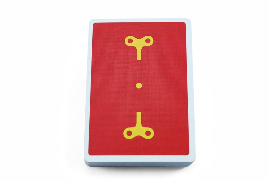 Wind-Up Playing Cards by US Playing Card Co.