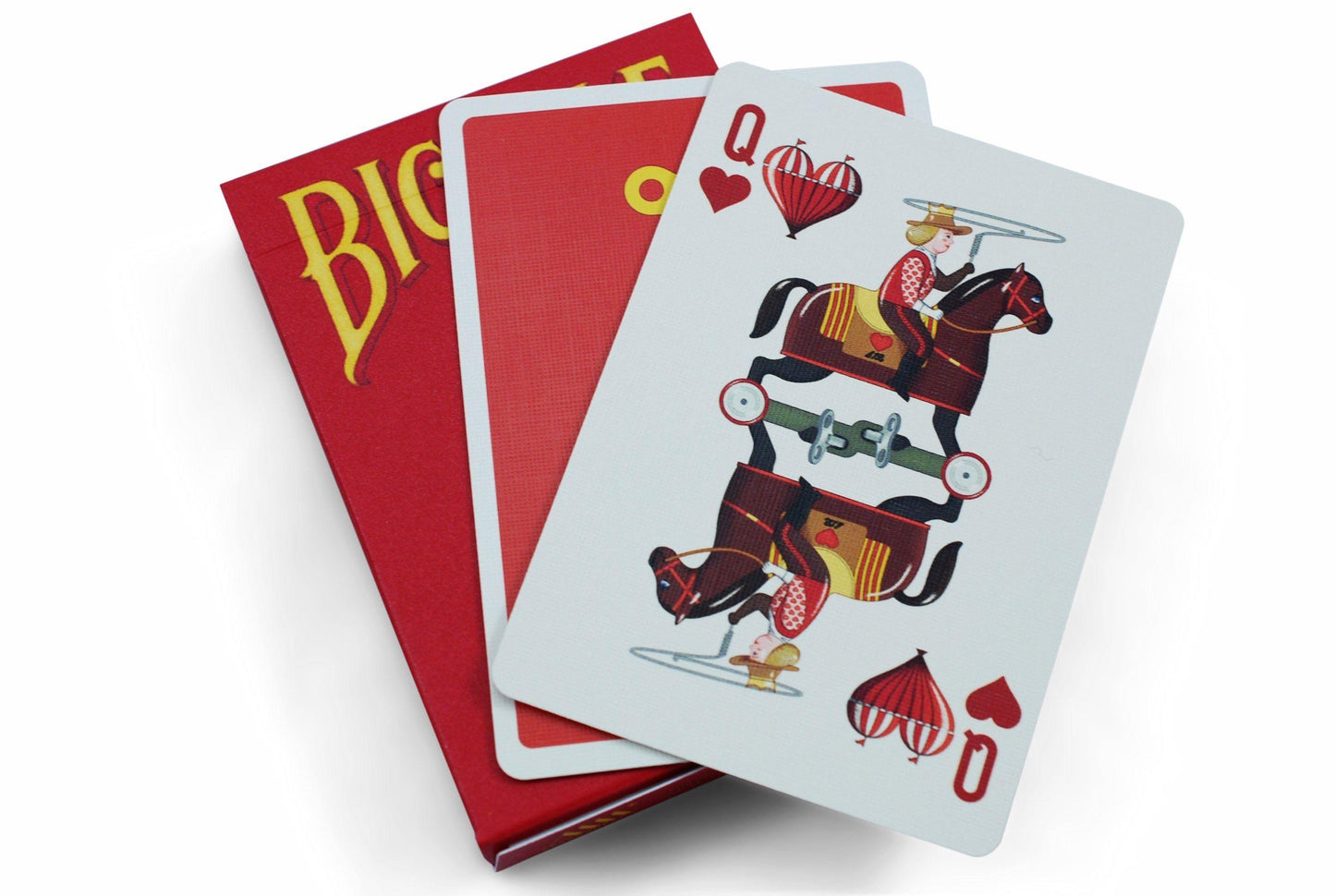 Wind-Up Playing Cards by US Playing Card Co.