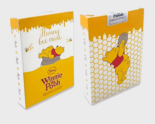 Winnie the Pooh Playing Cards Playing Cards by Rare Playing Cards