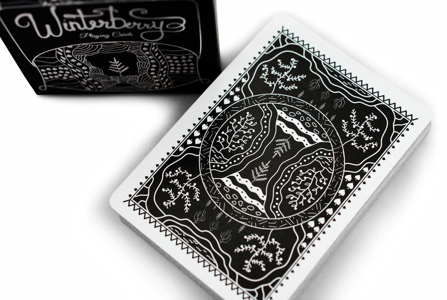 Winterberry Playing Cards by got magic?