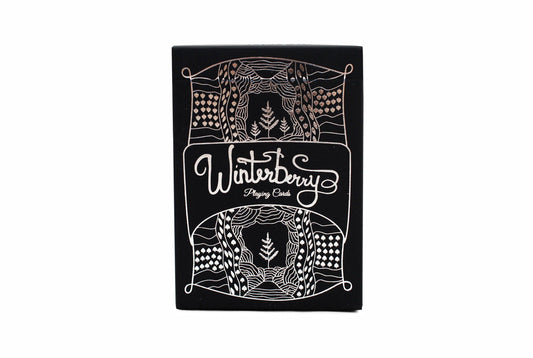Winterberry Playing Cards by got magic?