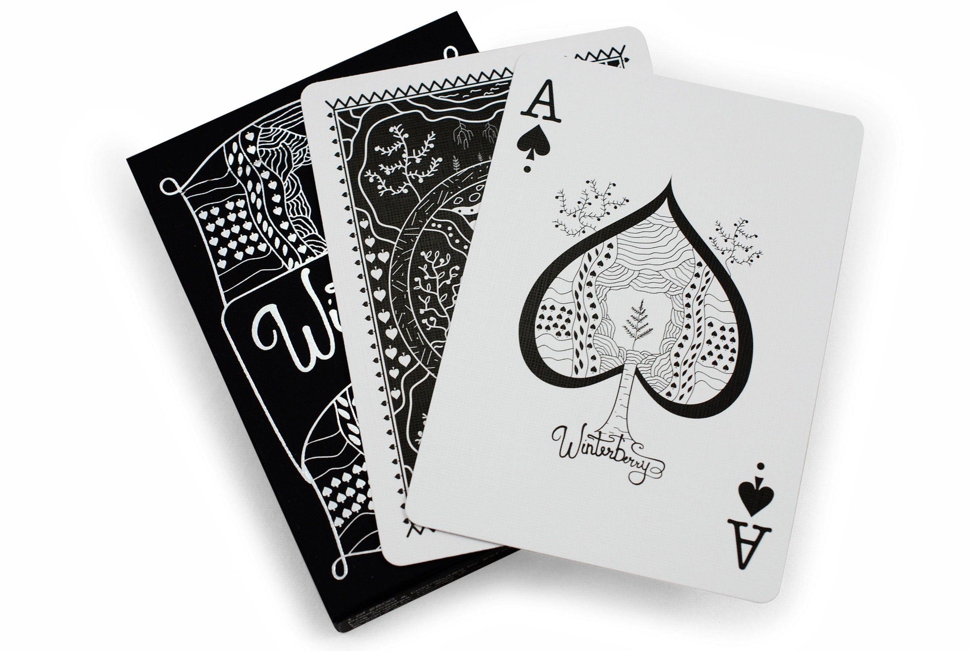 Winterberry Playing Cards by got magic?
