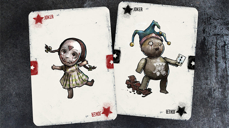 Wasteland: Radioactive Playing Cards by Kings Wild Project