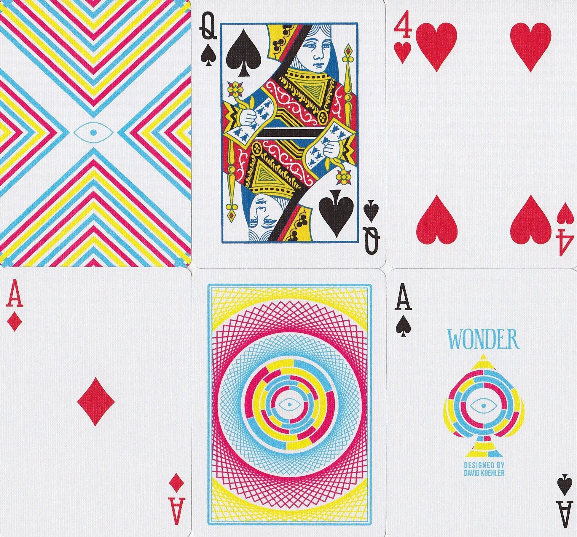 Wonder Playing Cards by US Playing Card Co.