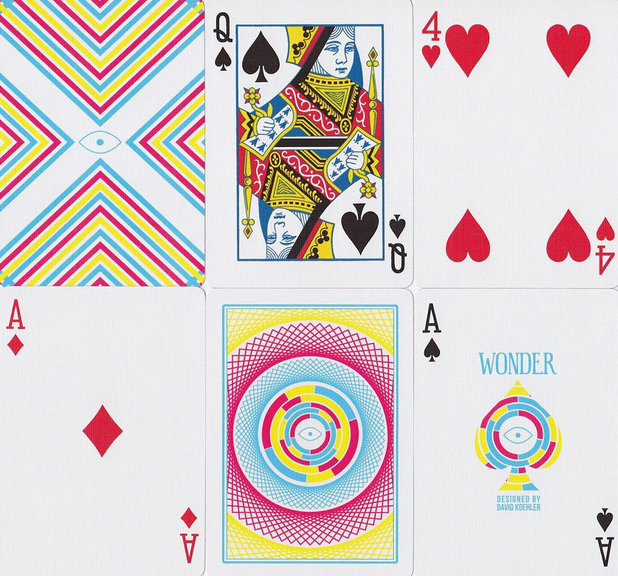 Wonder Playing Cards by US Playing Card Co.
