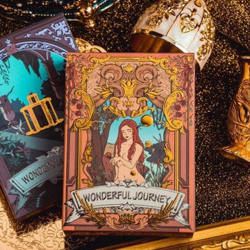Wonder Journey Playing Cards Golden Edition Playing Cards by King Star Playing Cards