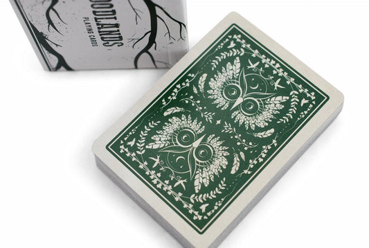 Woodlands Playing Cards by Penguin Magic