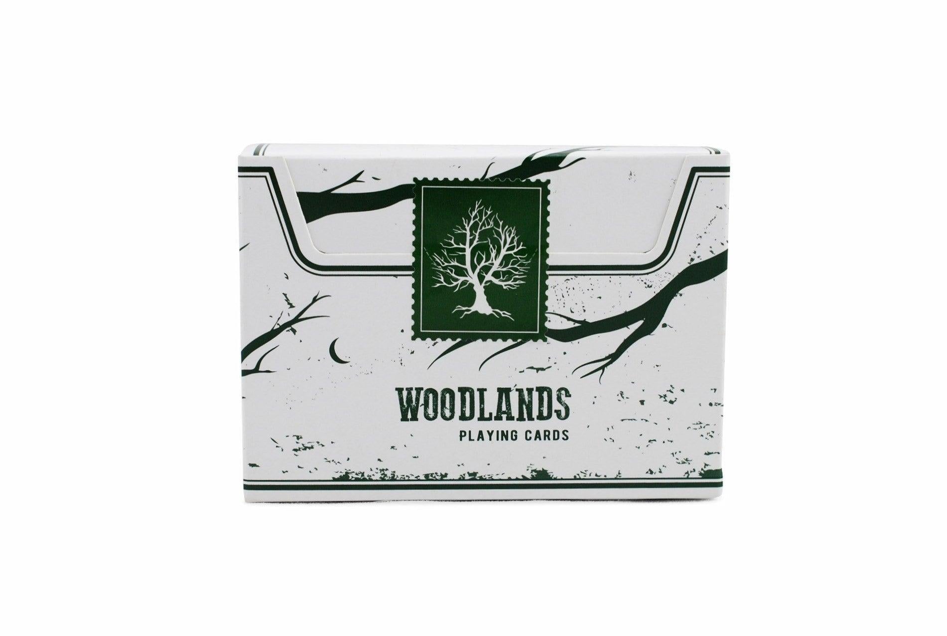 Woodlands Playing Cards by Penguin Magic