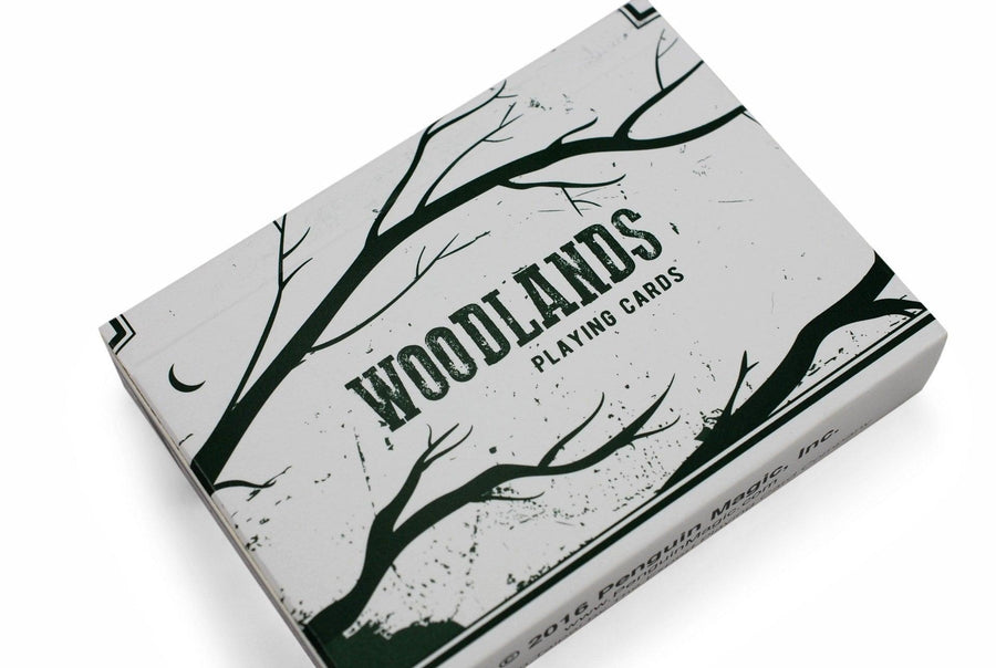 Woodlands Playing Cards by Penguin Magic