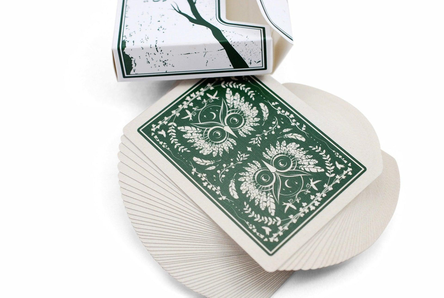 Woodlands Playing Cards by Penguin Magic