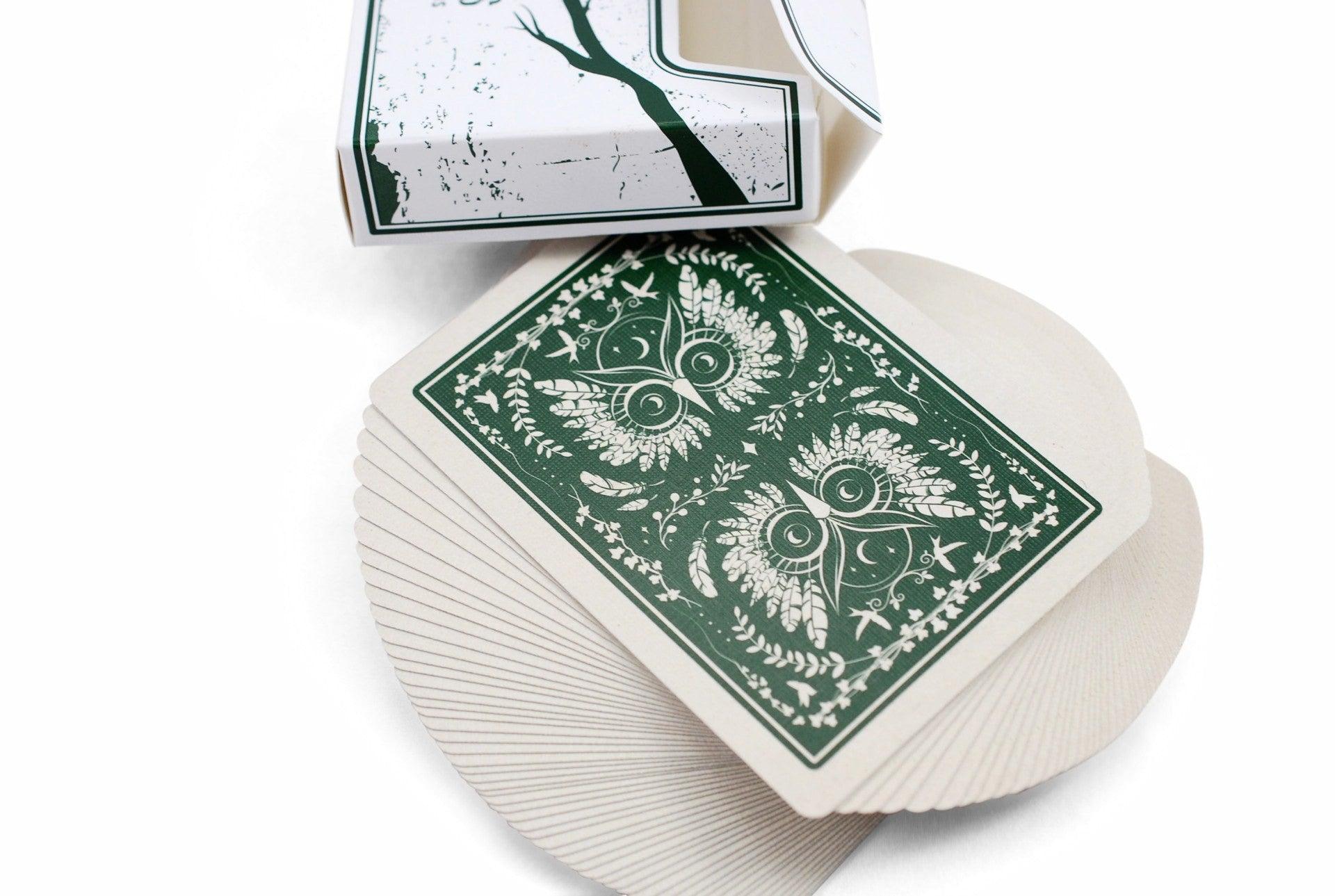 Woodlands Playing Cards by Penguin Magic