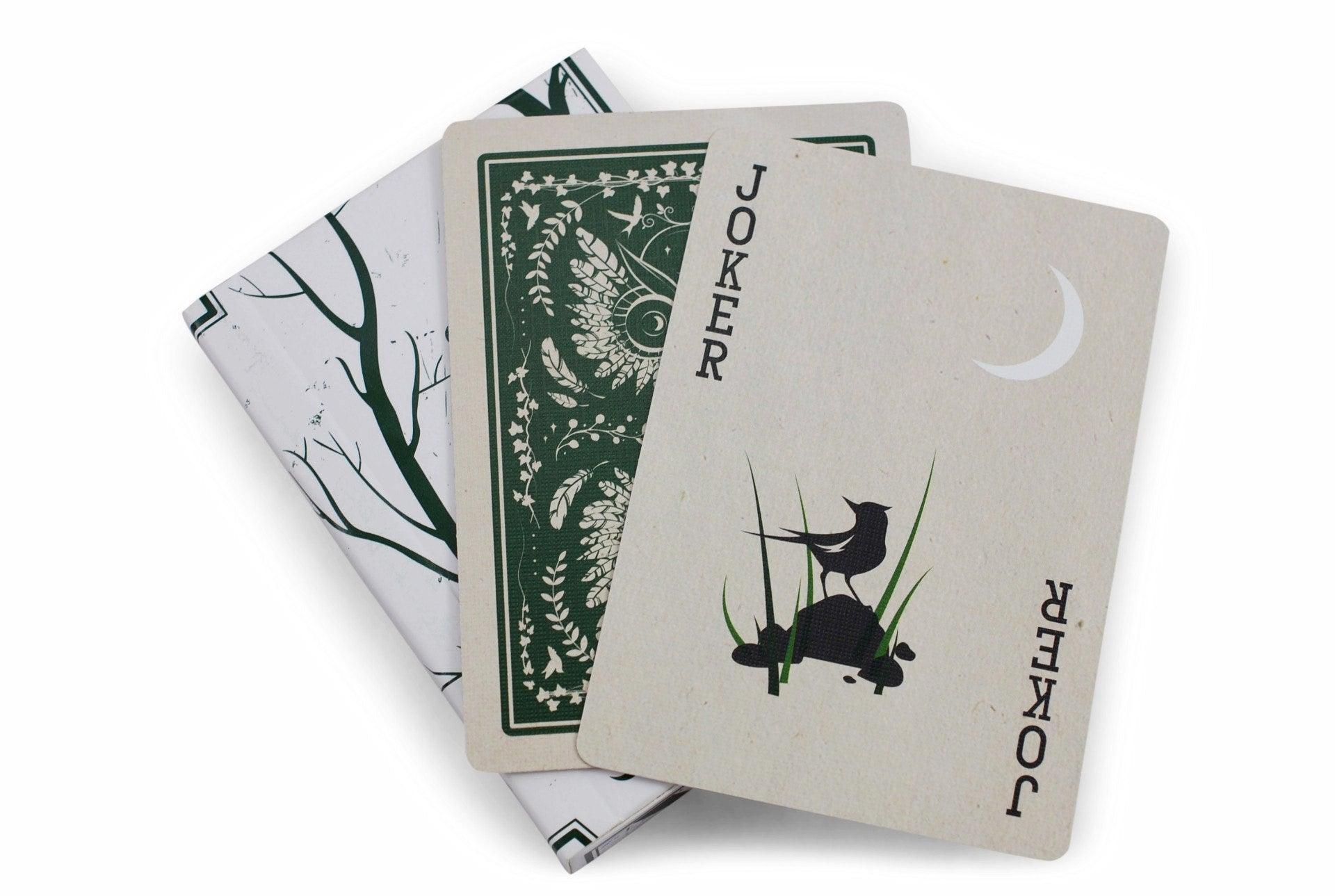 Woodlands Playing Cards by Penguin Magic