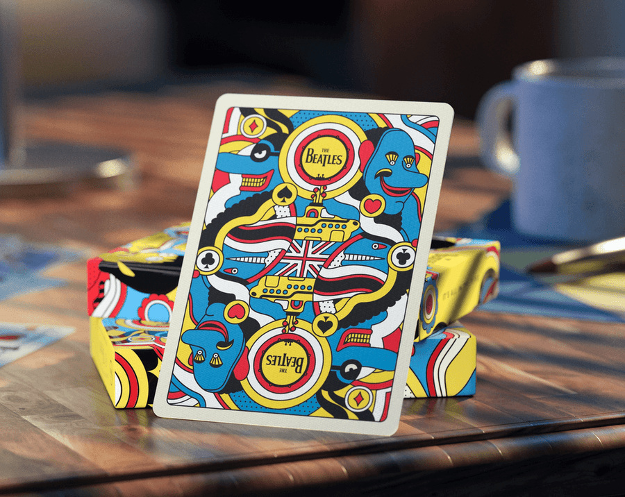 The Beatles Playing Cards - Yellow Submarine Playing Cards by Theory11