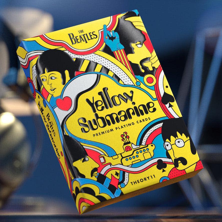 The Beatles Playing Cards - Yellow Submarine Playing Cards by Theory11