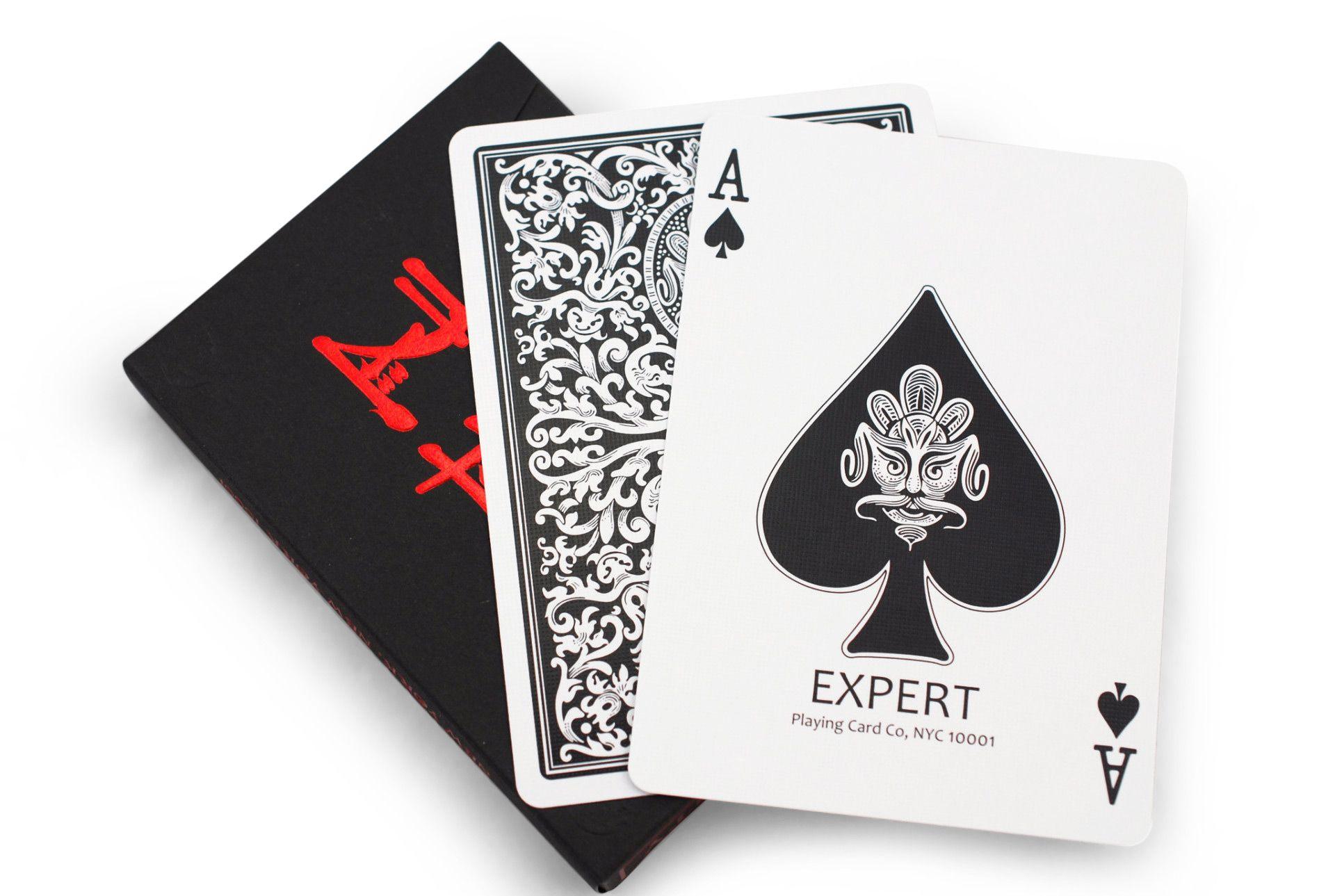 Zen Playing Cards by Expert Playing Card Co.