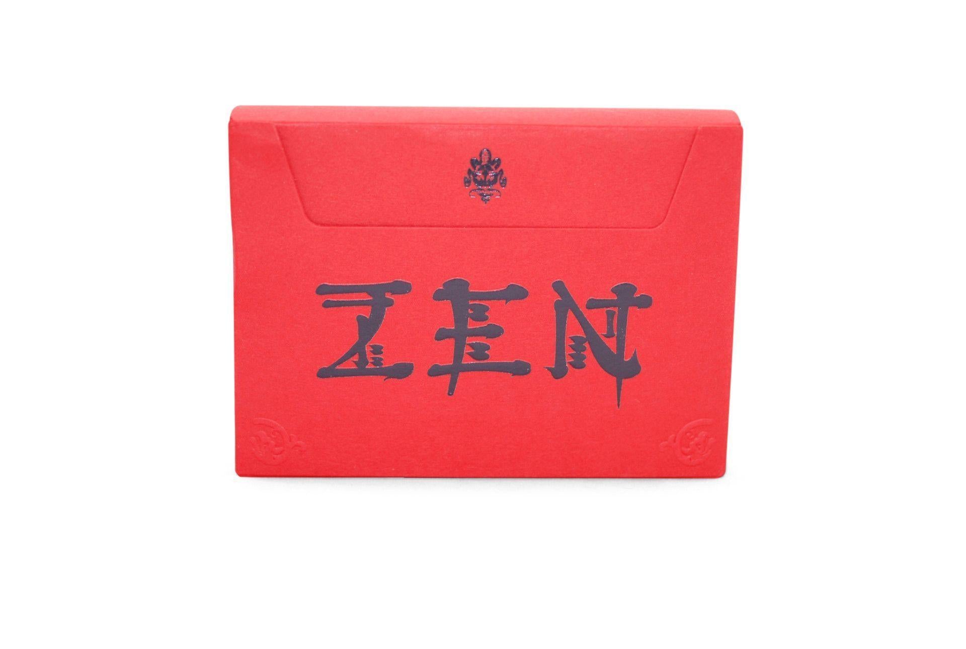 Zen Prototype-RarePlayingCards.com – Rare Playing Cards