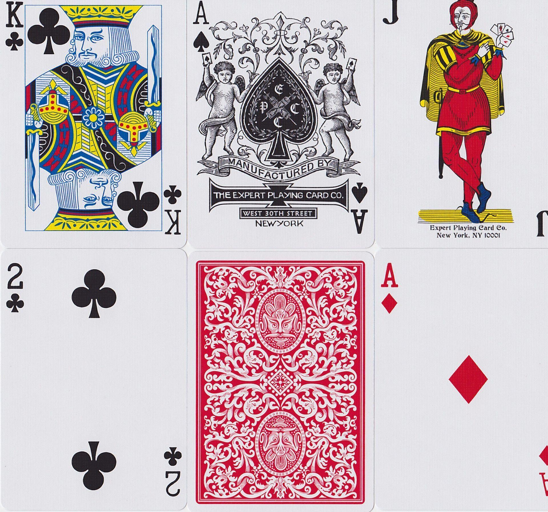 Zen Prototype Playing Cards by Expert Playing Card Co.