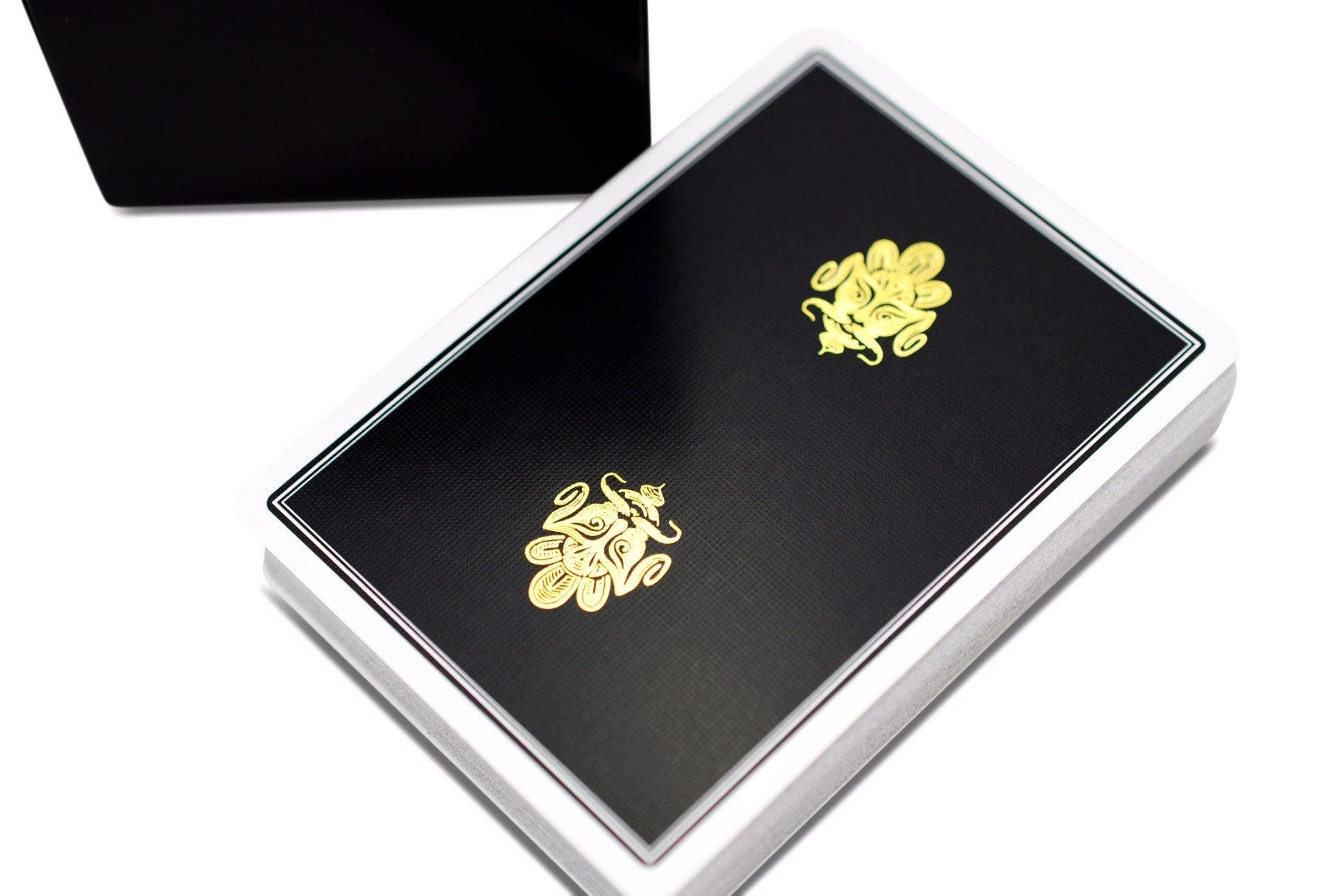 Zen Pure Gold Edition* Playing Cards by Expert Playing Card Co.