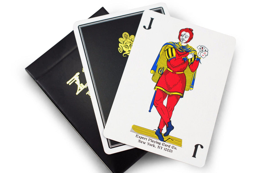 Zen Pure Gold Edition* Playing Cards by Expert Playing Card Co.